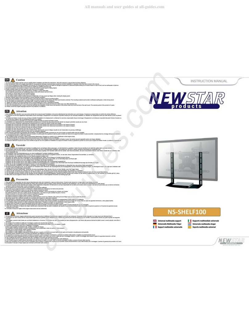 New Star Computer Products NS-SHELF100 instruction manual