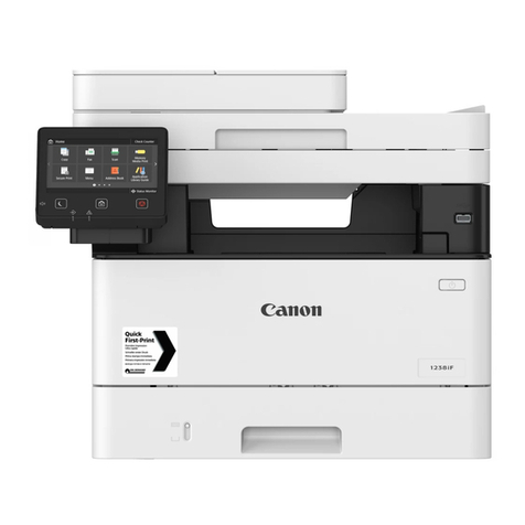 Canon 1238iF II User manual