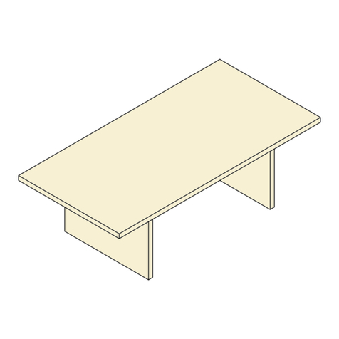 eliving FURNITURE Jun Series User manual