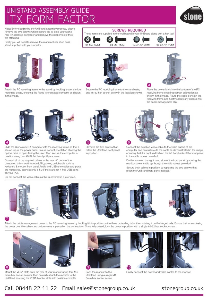 Stone ITX User manual