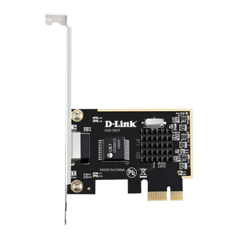 D-Link DGE-562T User manual