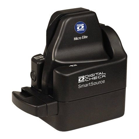 Digital Check SmartSource Micro Elite IJ Installation and operation guide