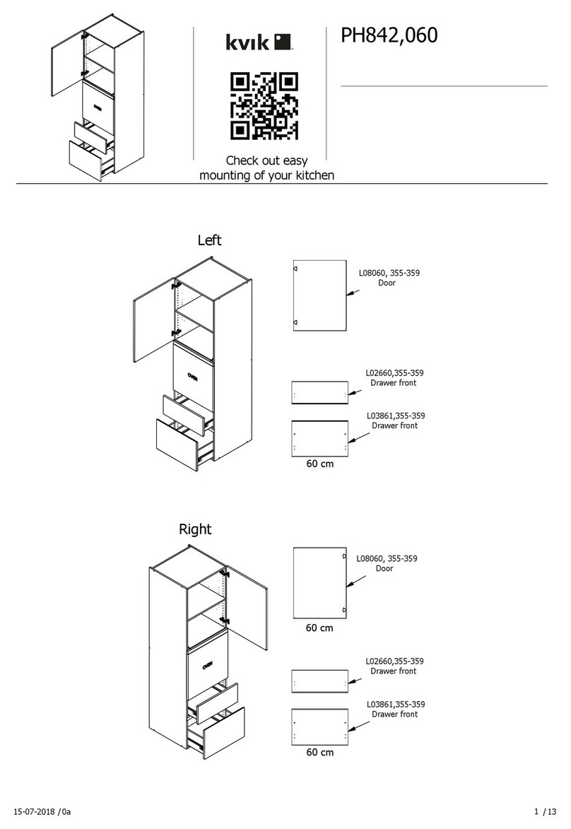 Kvik PH842-060 User manual