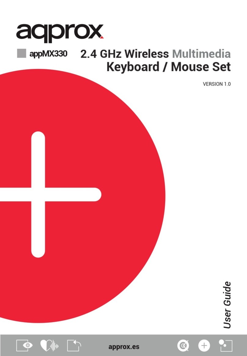 Approx MK330 user guide