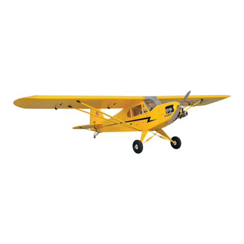 THE WORLD MODELS ARF PIPER J-3 CUB EP User manual THE WORLD MODELS ARF PIPER J-3 CUB EP User manual