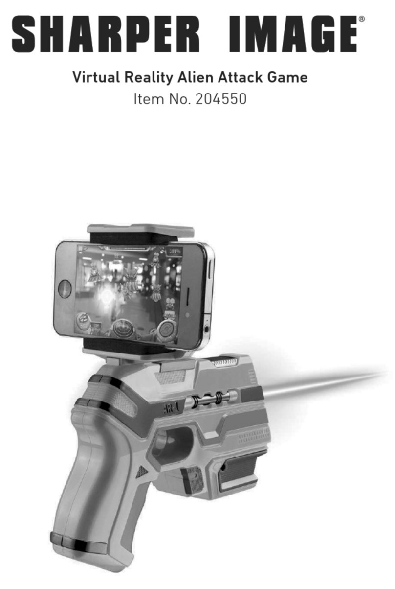 Sharper Image 204550 quick start guide