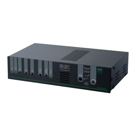 AudioSource PRO LOOP C User manual