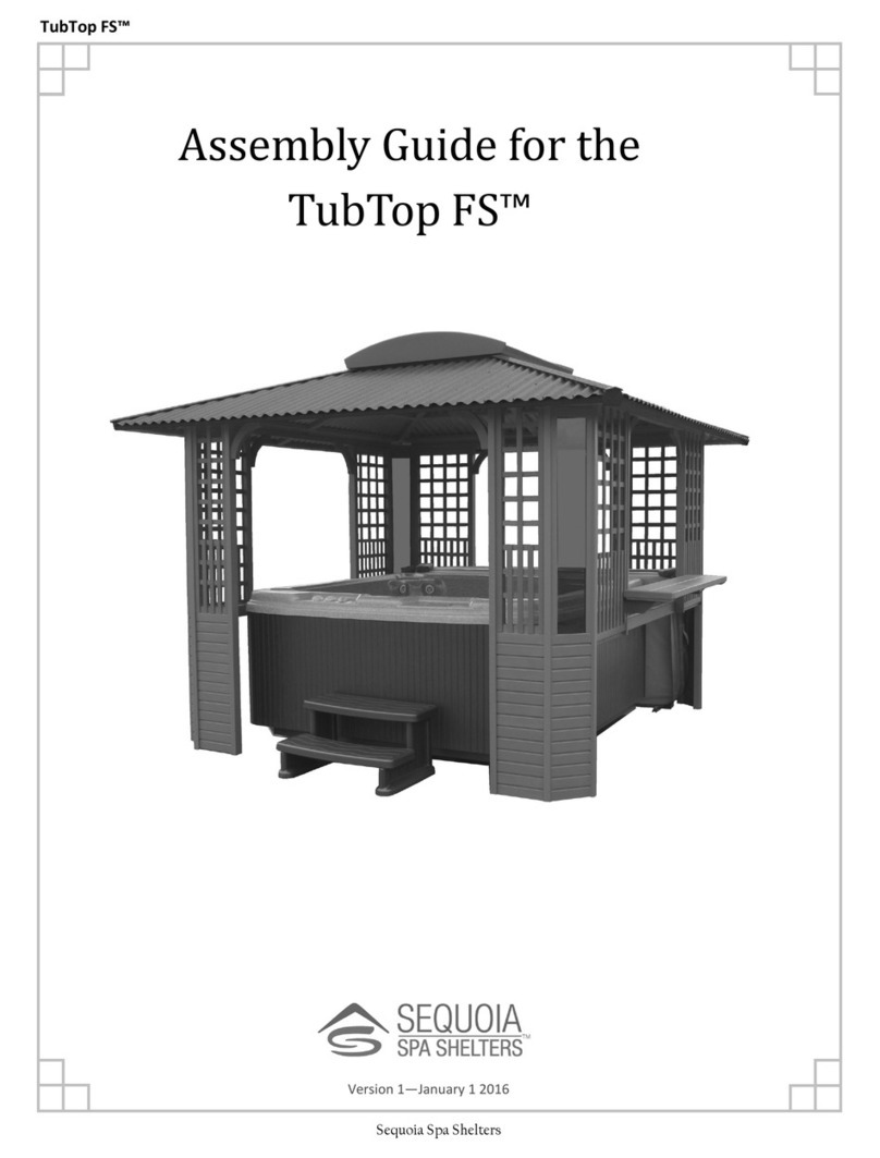 Sequoia TubTop FS Assembly guide
