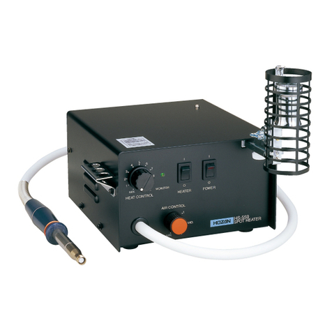 HOZAN HS-559 User manual