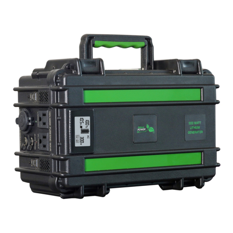Nature Power 40500 user manual