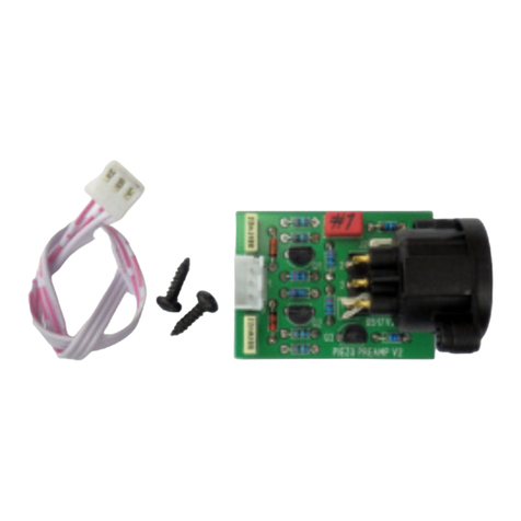 Myriad Design Phantom Piezo Preamp V2 user guide Myriad Design Phantom Piezo Preamp V2 user guide