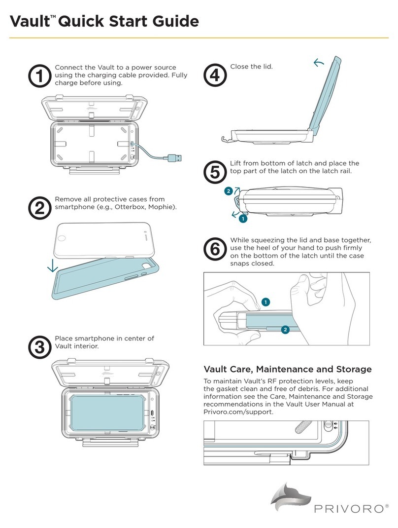 Privoro Vault quick start guide