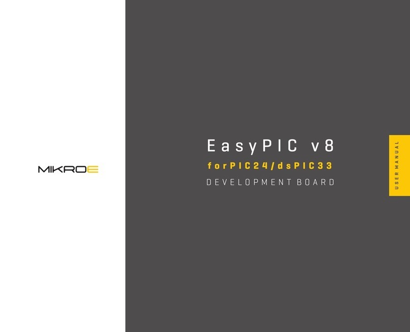 Mikroe EasyPIC V8 user manual