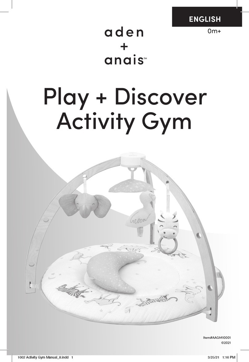 aden+anais Play + Discover manual