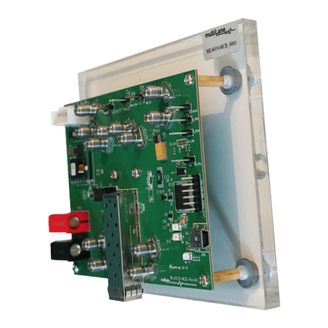 MULTILANE ML4019-MCB Technical reference