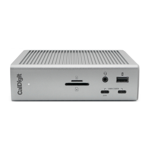 CalDigit TS4 user guide