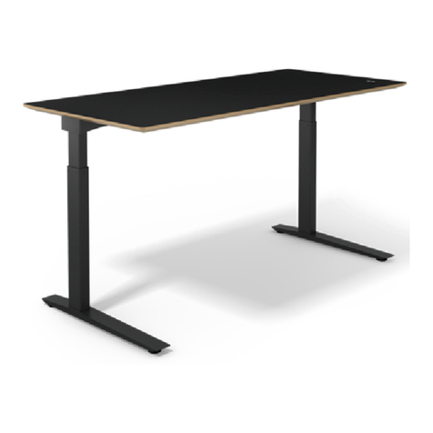 WATSON Essential Desk Stand By Power & Mobility Kit User manual WATSON Essential Desk Stand By Power & Mobility Kit User manual
