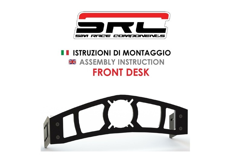 SRC FRONT DESK User manual
