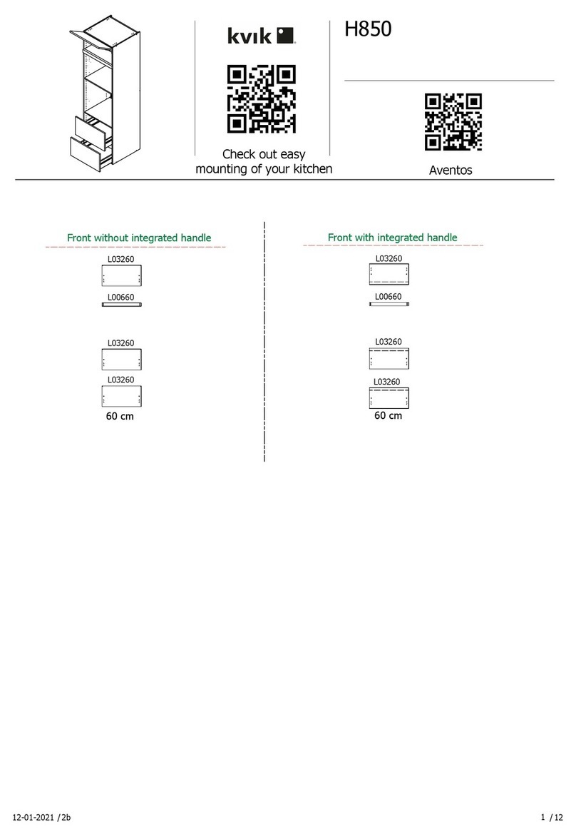 Kvik H850 manual