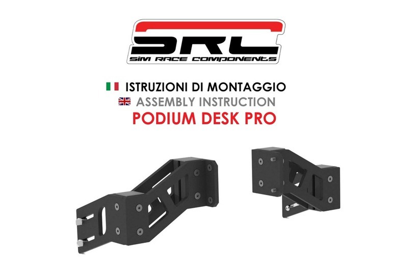 SRC PODIUM DESK PRO User manual