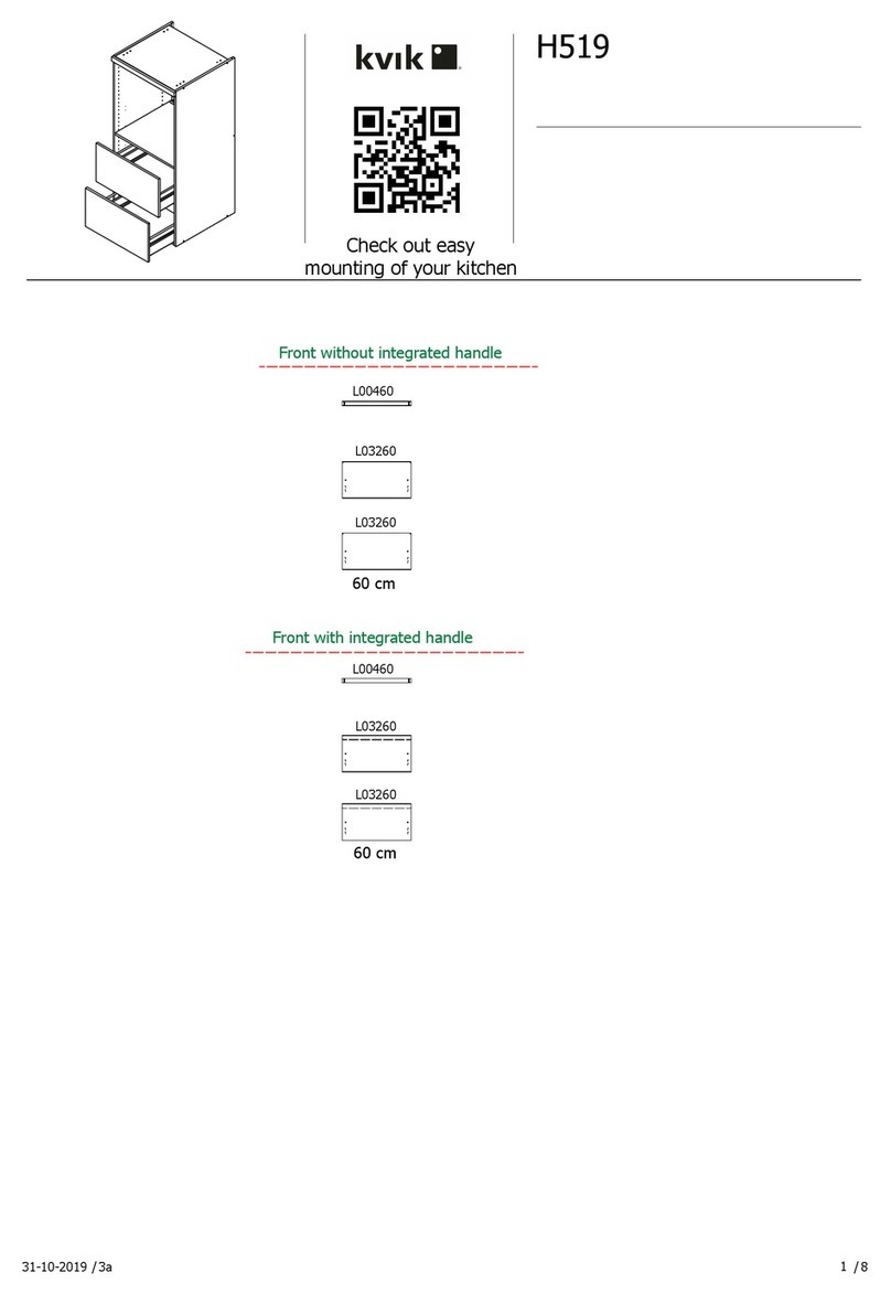 Kvik H519 User manual
