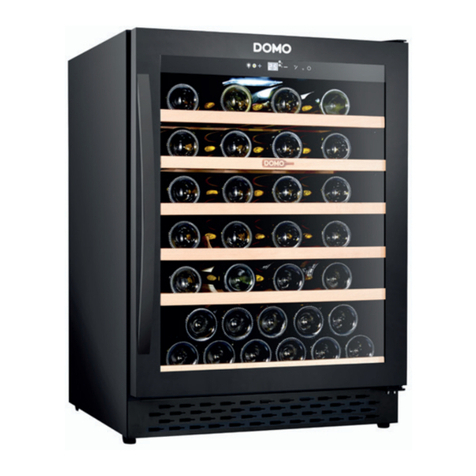 Linea 2000 DOMO DO91606W User manual