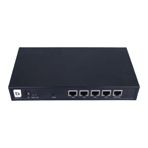 ITS Telecom EKSELANS CAP1 User manual