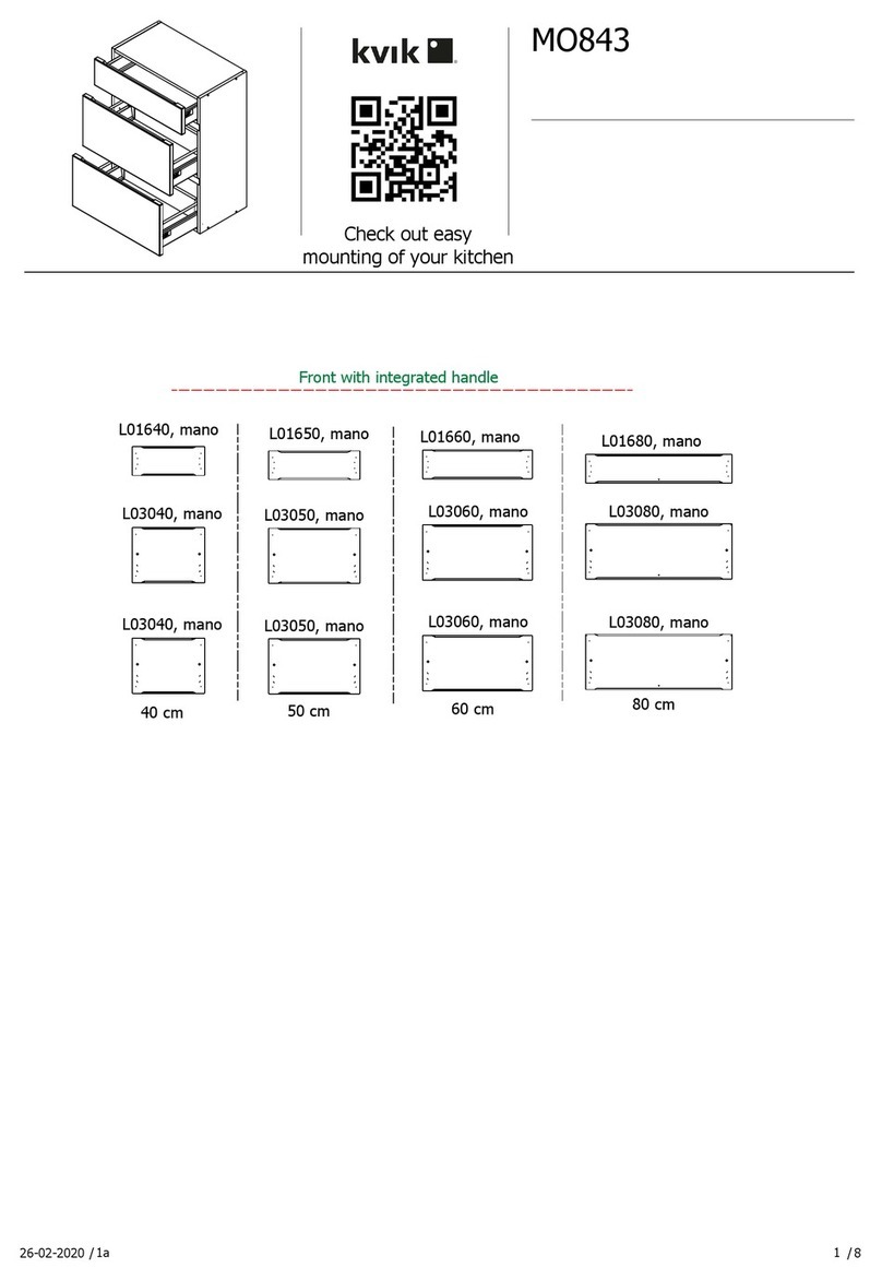 Kvik MO843 User manual