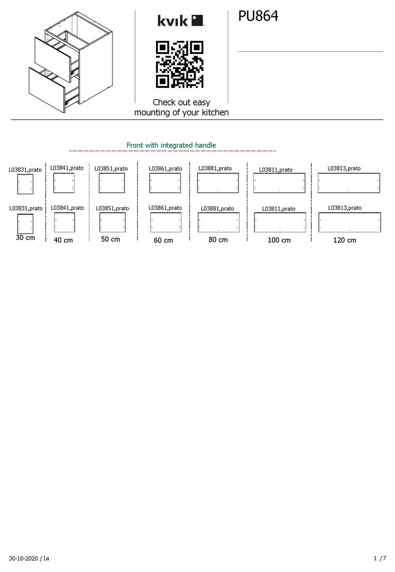 Kvik PU864 manual