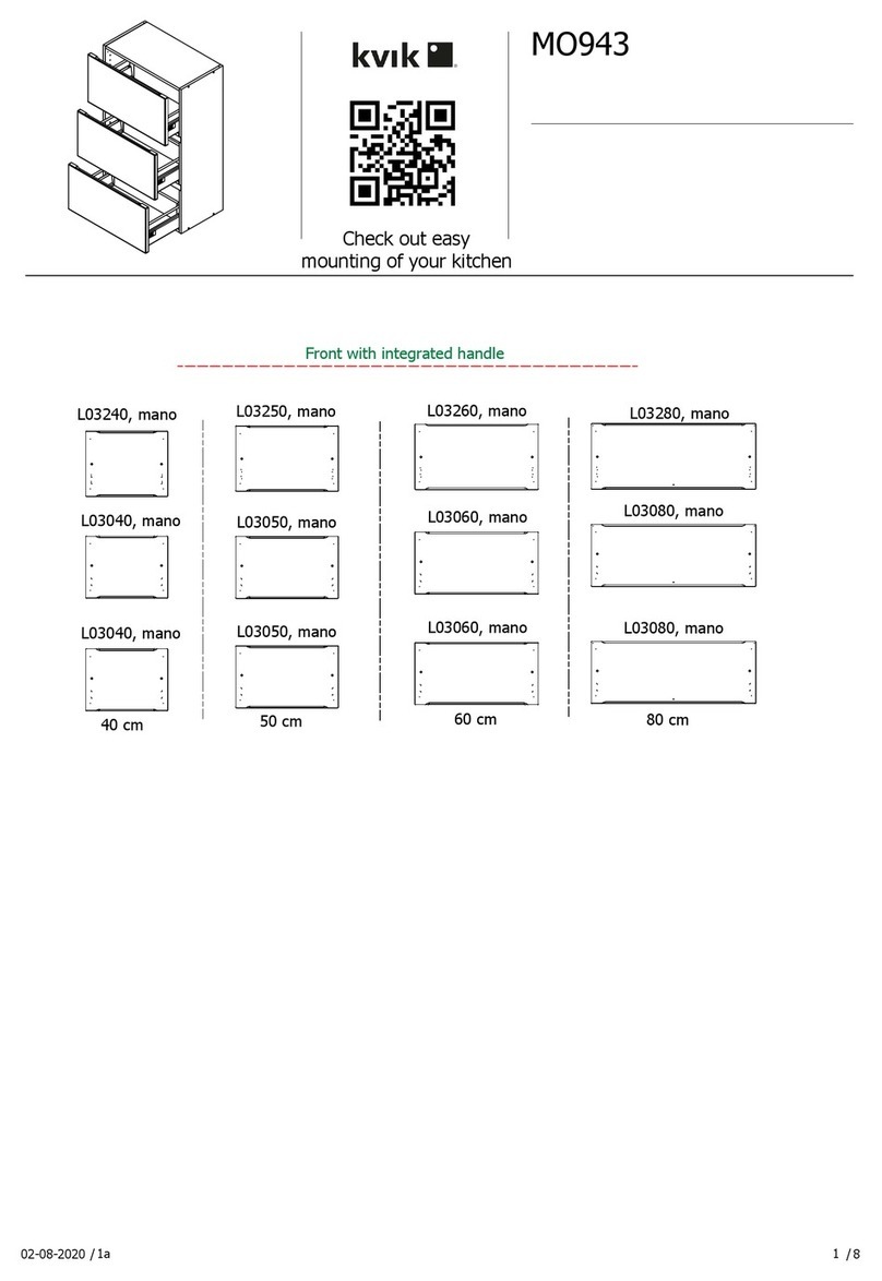 Kvik MO943 User manual