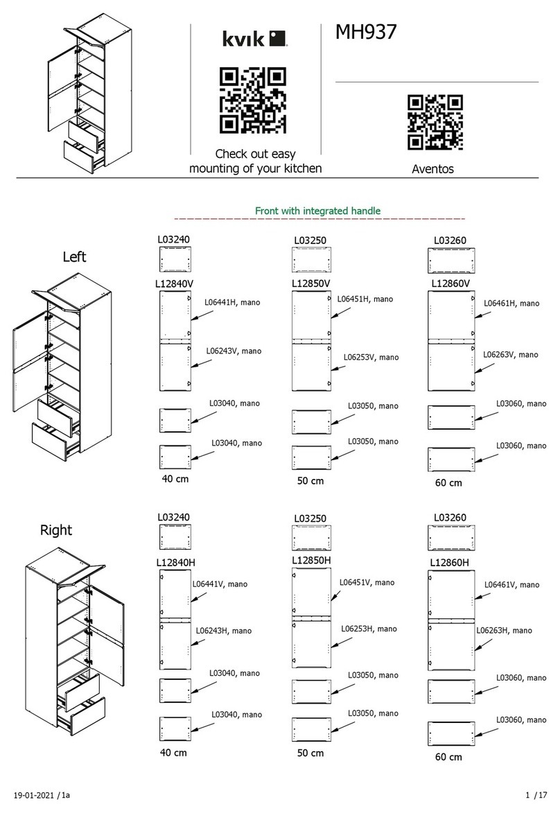 Kvik MH937 User manual Kvik MH937 User manual