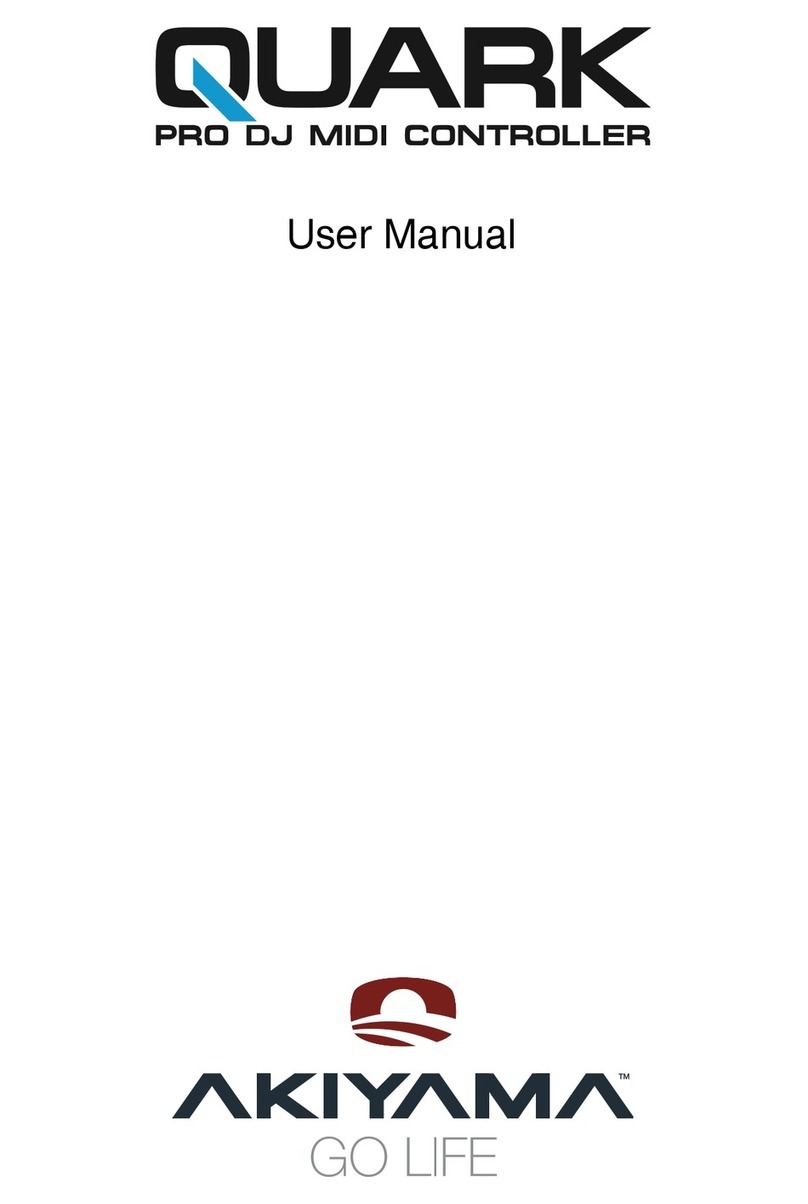 Akiyama Quark user manual