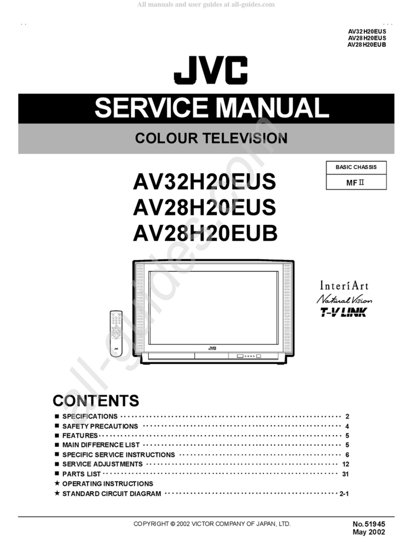 JVC InteriArt AV32H20EUS User manual