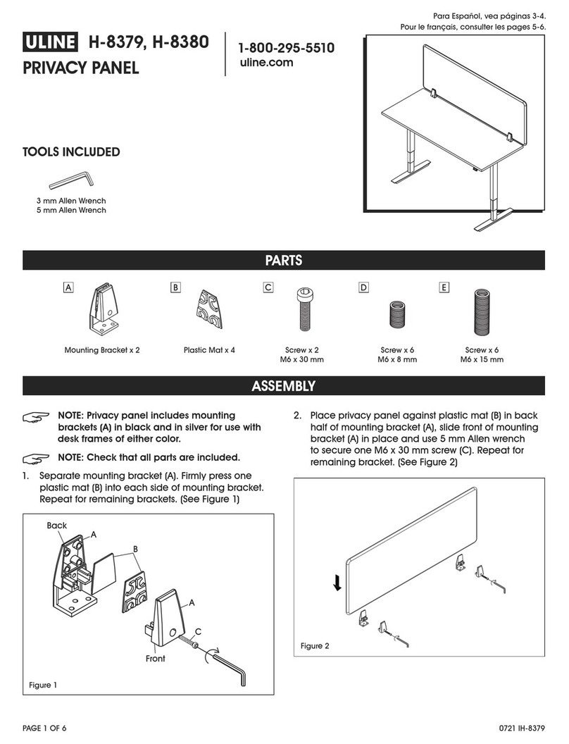 U-Line H-8379 manual