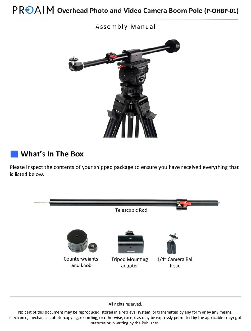 PROAIM P-OHBP-01 User manual