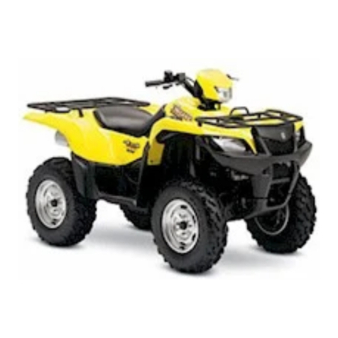 Suzuki LT-A700XK5 Setup manual