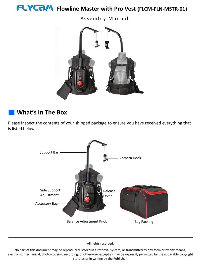 Flycam FLCM-FLN-MSTR-01 User manual