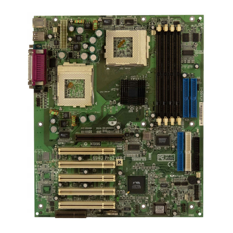 MSI 694D Pro2 User manual