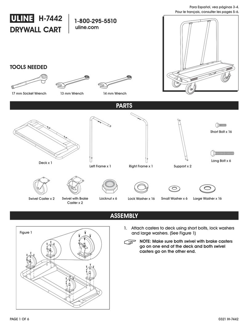 U-Line H-7442 User manual
