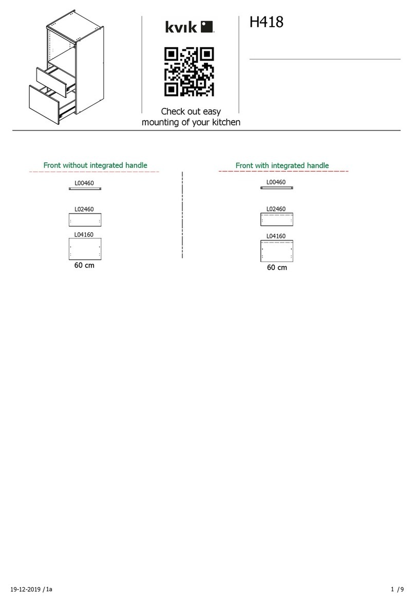 Kvik H418 User manual