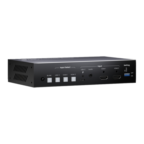 SC&T HUS03-4K6G User manual