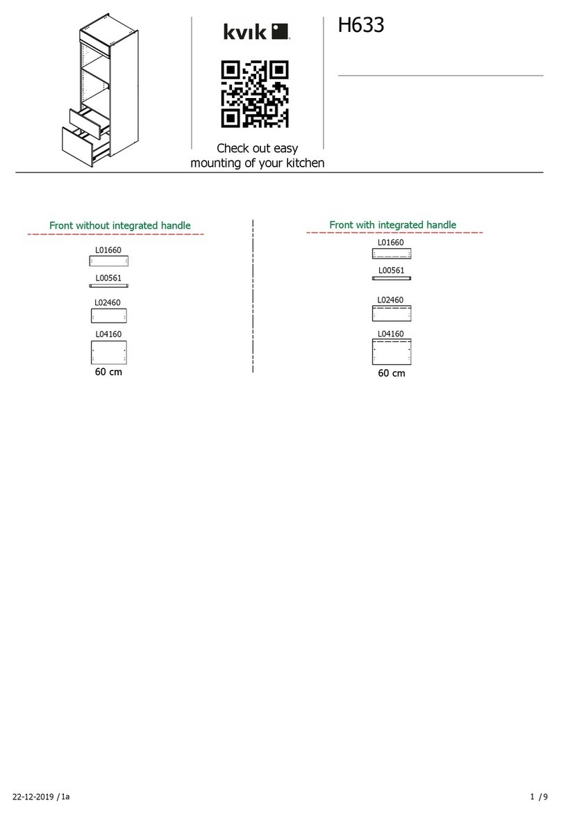 Kvik H633 User manual