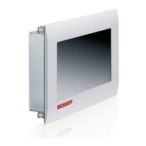 Beckhoff CP6606 manual