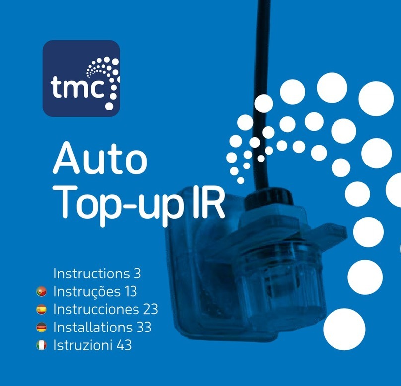 TMC Auto Top-up IR User manual TMC Auto Top-up IR User manual