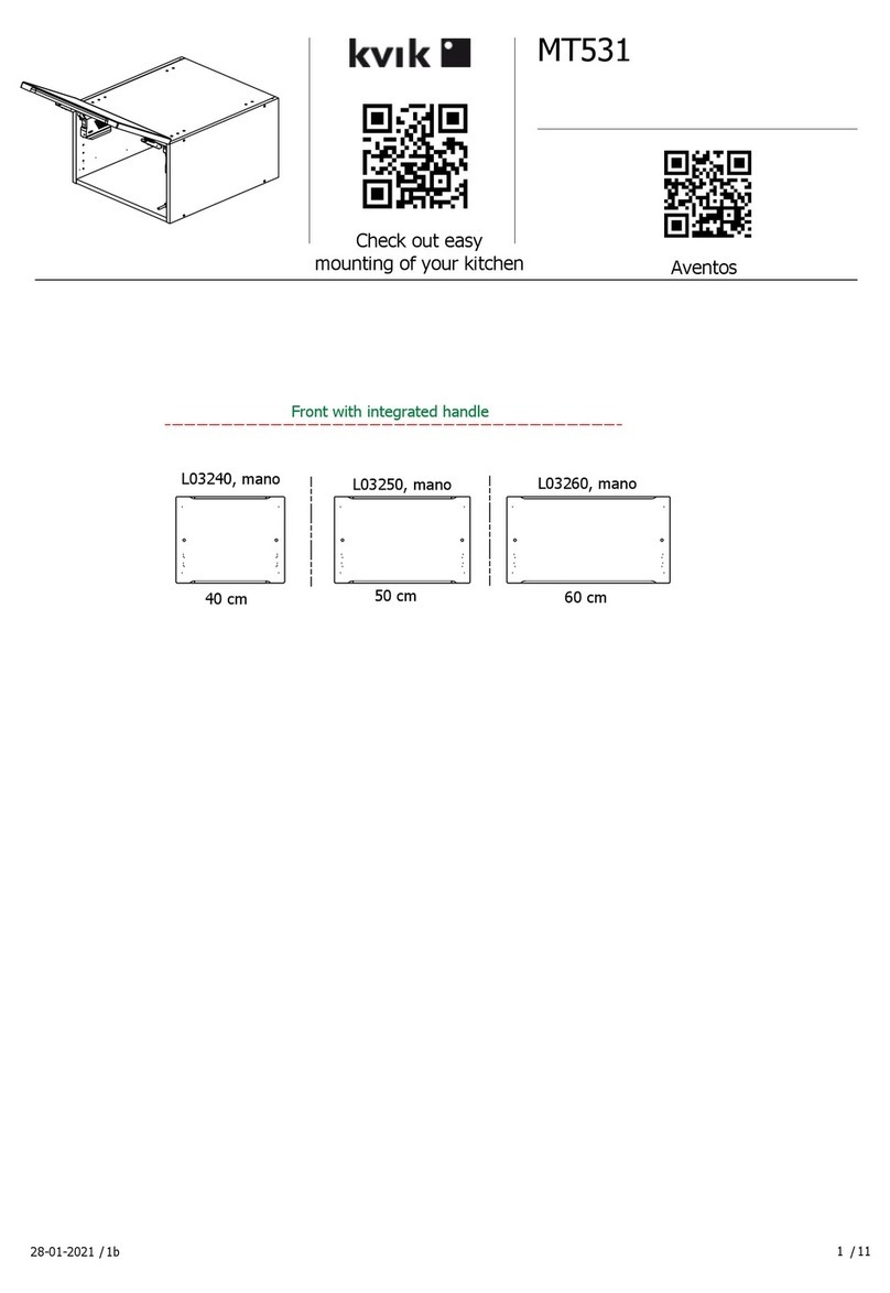 Kvik MT531 User manual