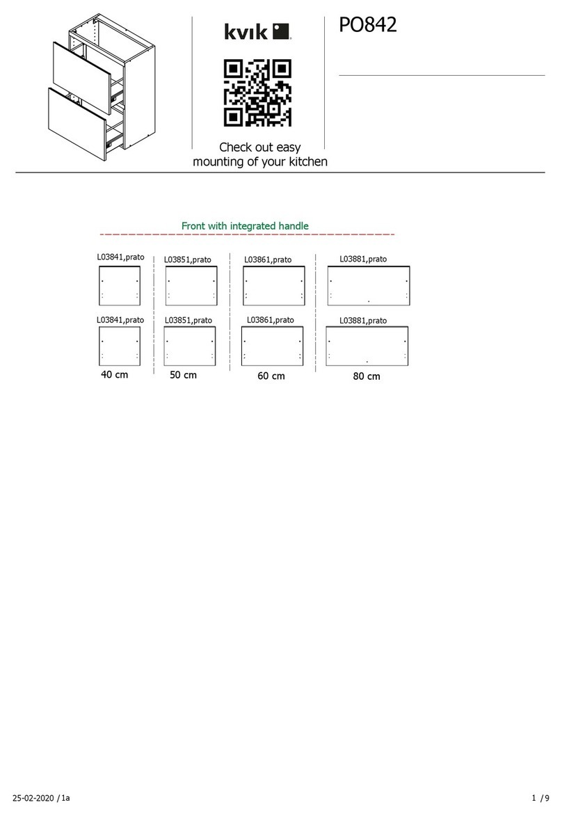 Kvik PO842 manual