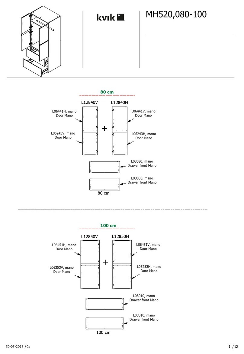 Kvik MH520-080-100 User manual