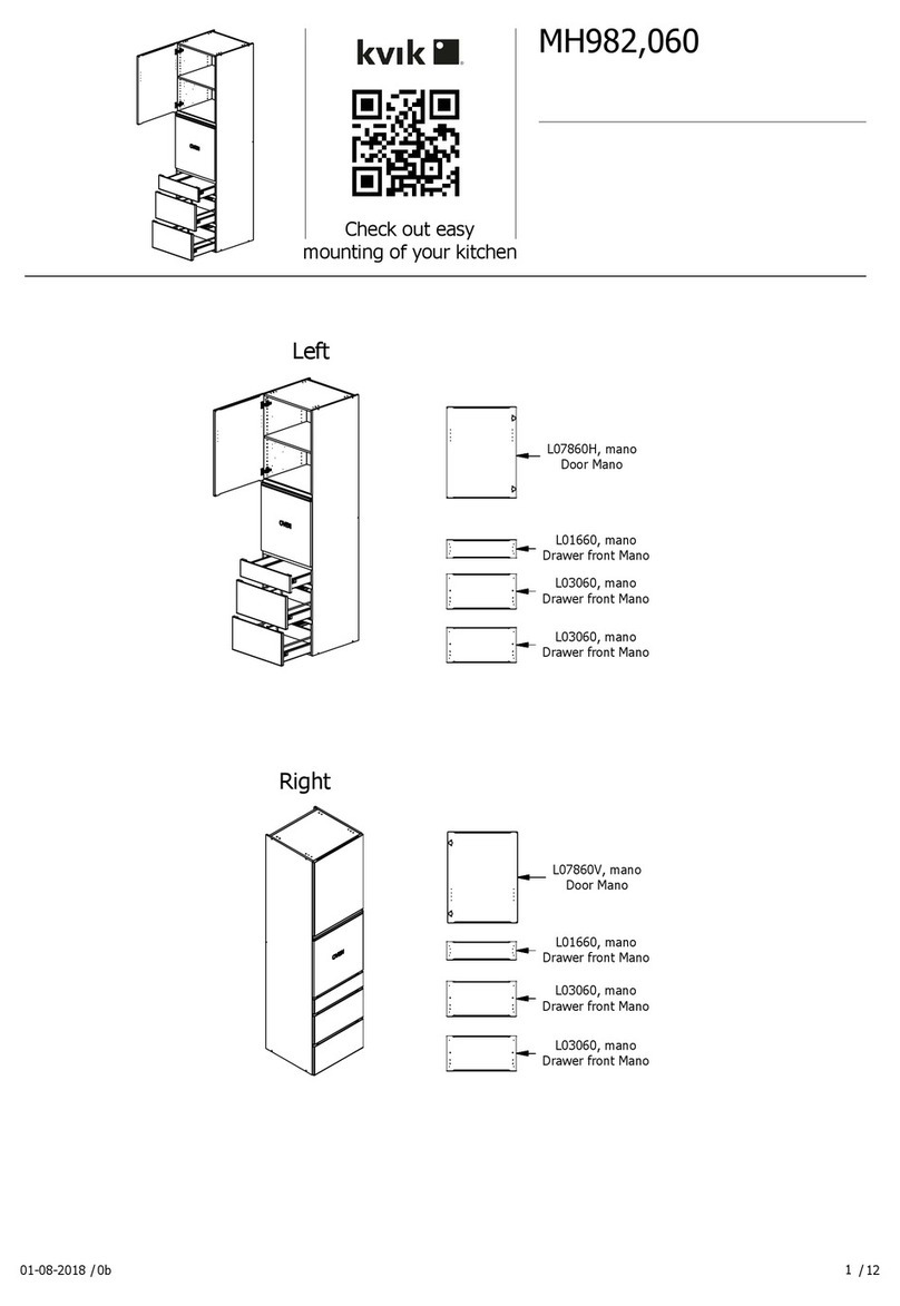 Kvik MH982-060 User manual
