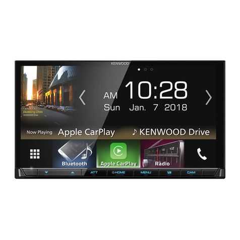 Kenwood DMX8018S User manual