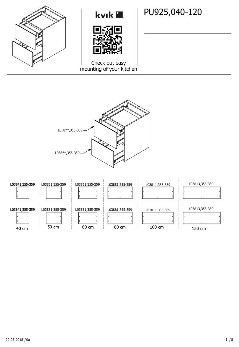 Kvik PU925-040-120 manual